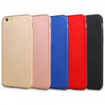 Wholesale iPhone 7 Plus Soft Touch Slim Flexible Case (Rose Gold)